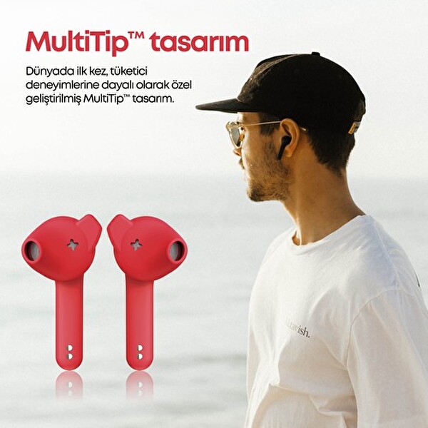 Defunc True Music Beyaz Bluetooth Kulaklık