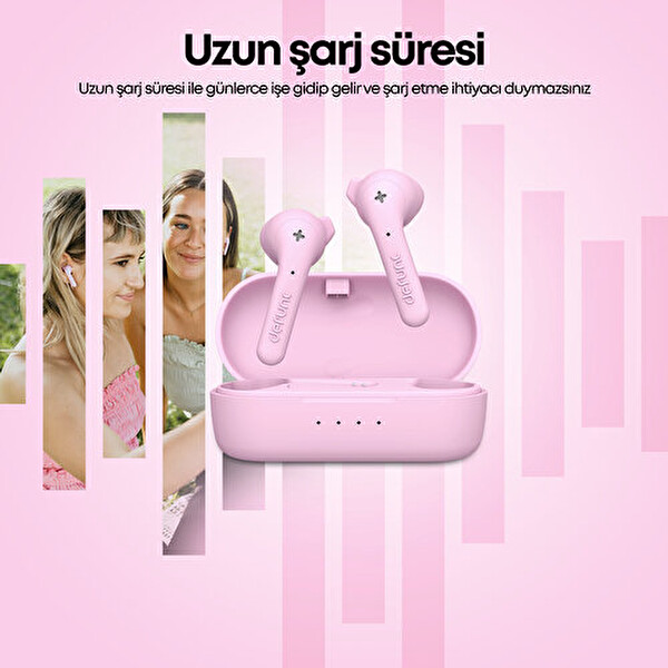 Defunc True Music Beyaz Bluetooth Kulaklık