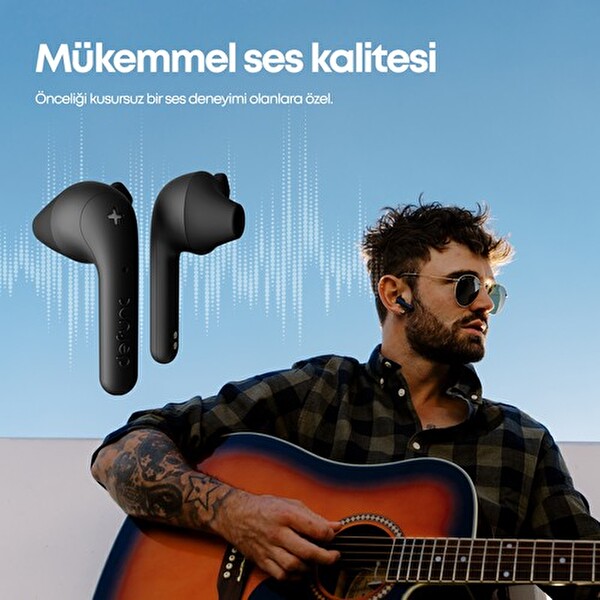 Defunc True Music Beyaz Bluetooth Kulaklık