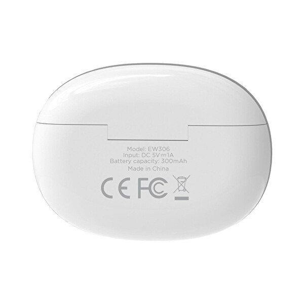 Lecoo EW306 Hi-Fi TWS Kablosuz Beyaz Bluetooth Kulaklık
