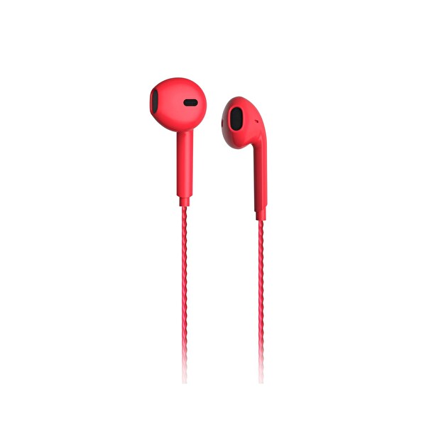 Lecoo EH104 Kablolu Kırmızı Kulak İçi Kulaklık