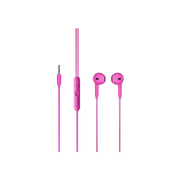 Lecoo EH104 Kablolu Pembe Kulak İçi Kulaklık