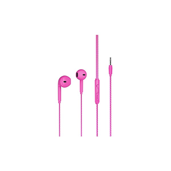 Lecoo EH104 Kablolu Pembe Kulak İçi Kulaklık