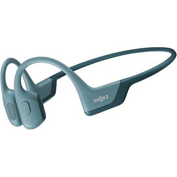 Shokz OpenRun Pro Kemik İletimli Mavi Bluetooth Kulaklık