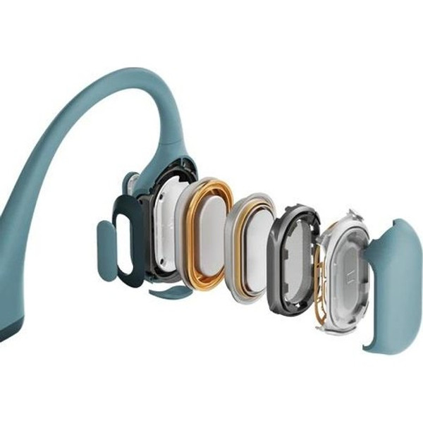 Shokz OpenRun Pro Kemik İletimli Mavi Bluetooth Kulaklık 3