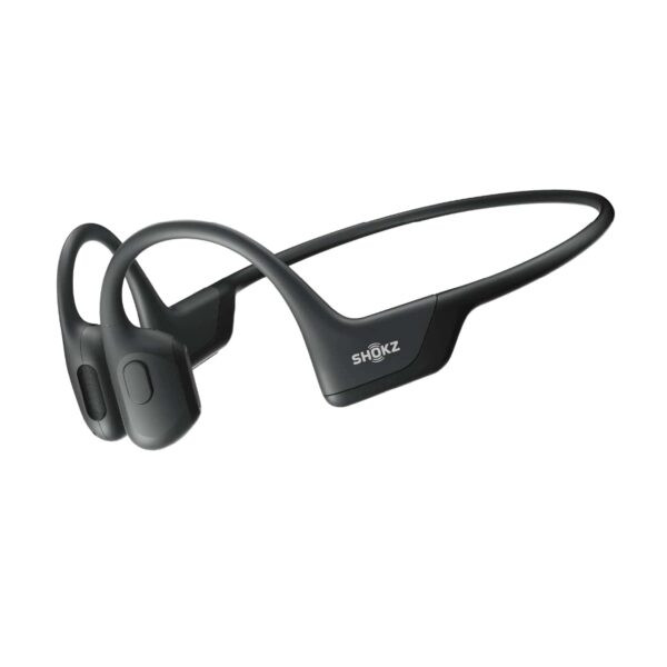 Shokz OpenRun Pro Kemik İletimli Siyah Bluetooth Kulaklık