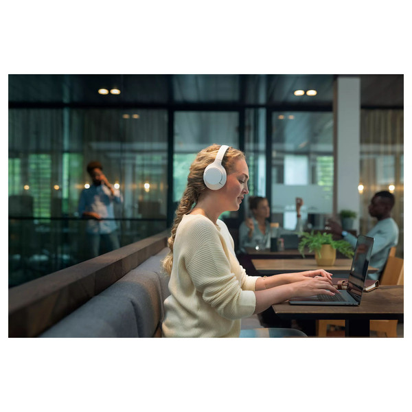 Philips TAH8506WT 00 Kulak Üstü Beyaz Bluetooth Kulaklık 7