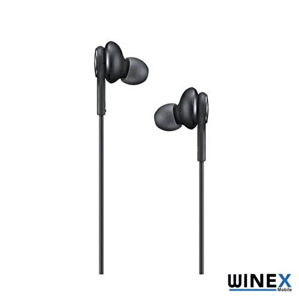 Winex IG955 3.5 MM Mikrofonlu Kablolu Siyah Kulak İçi Kulaklık