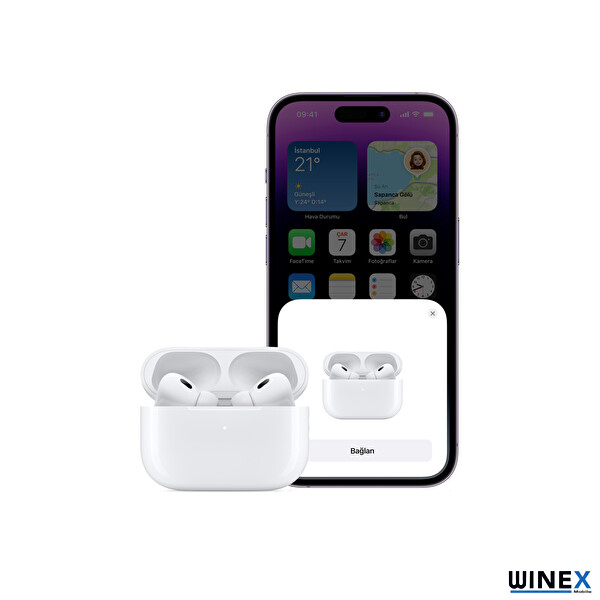 Winex Pods 3. Nesil Beyaz Bluetooth Kulaklık