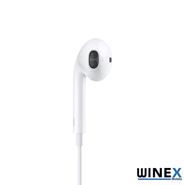Winex EA01 3.5 MM Mikrofonlu Beyaz Kulak İçi Kulaklık