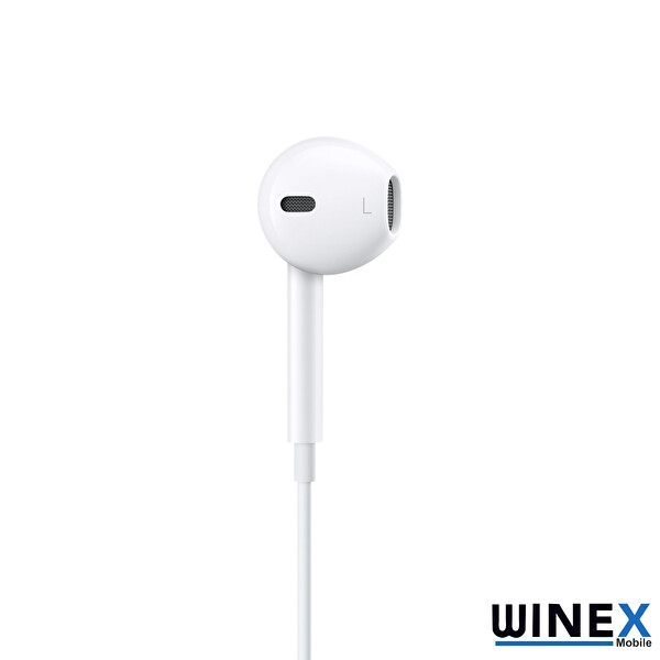 Winex EA01 3.5 MM Mikrofonlu Beyaz Kulak İçi Kulaklık