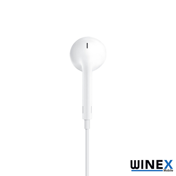 Winex EA01 3.5 MM Mikrofonlu Beyaz Kulak İçi Kulaklık