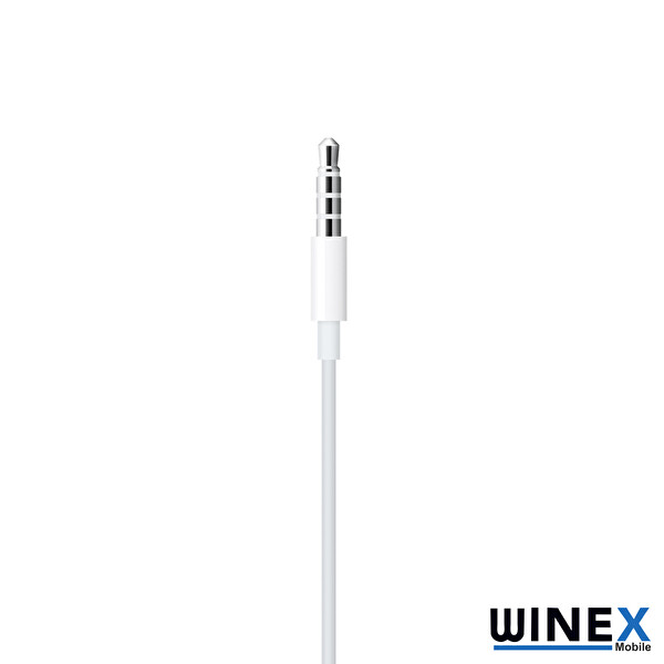 Winex EA01 3.5 MM Mikrofonlu Beyaz Kulak İçi Kulaklık