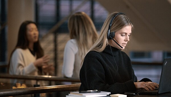 Sennheiser Epos Adapt 130 Usb II Mono Siyah Kulak Üstü Kulaklık