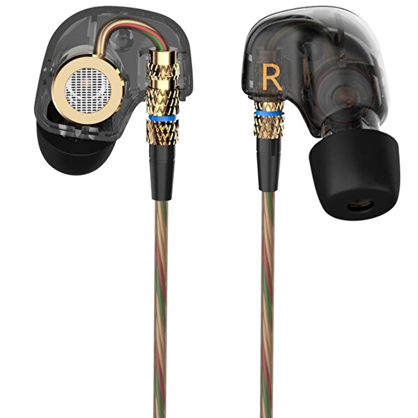 KZ Ate Copper Driver Siyah Kulak İçi Kulaklık