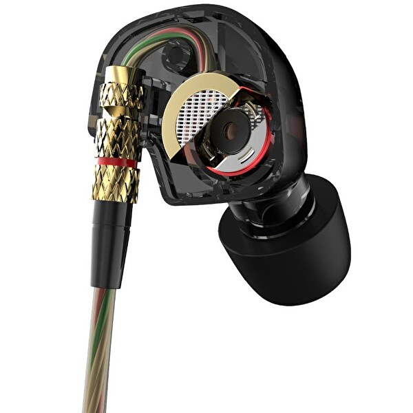 KZ Ate Copper Driver Siyah Kulak İçi Kulaklık