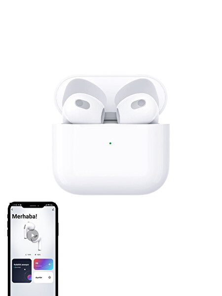 Neutron Akıllı 5.3 Beyaz Bluetooth Kulaklık