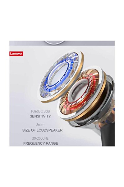 Lenovo HE05 Bluetooth Neckband Kulaklık