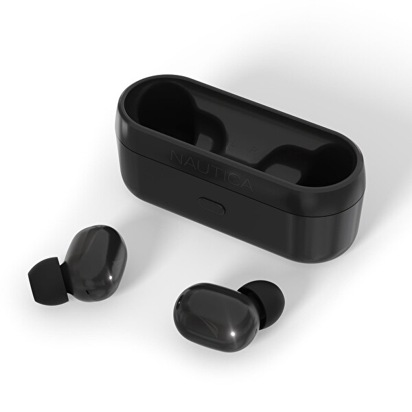 Nautica Buds T300 TWS Mikrofonlu Stereo Kulak İçi Siyah Bluetooth Kulaklık
