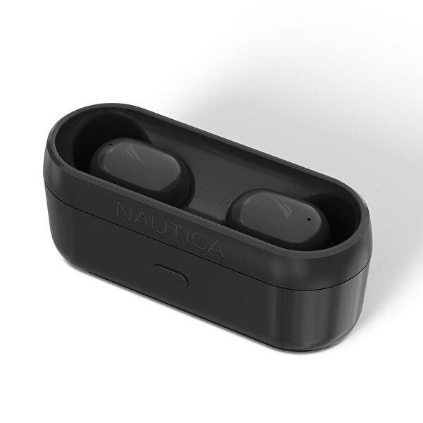 Nautica Buds T300 TWS Mikrofonlu Stereo Kulak İçi Siyah Bluetooth Kulaklık