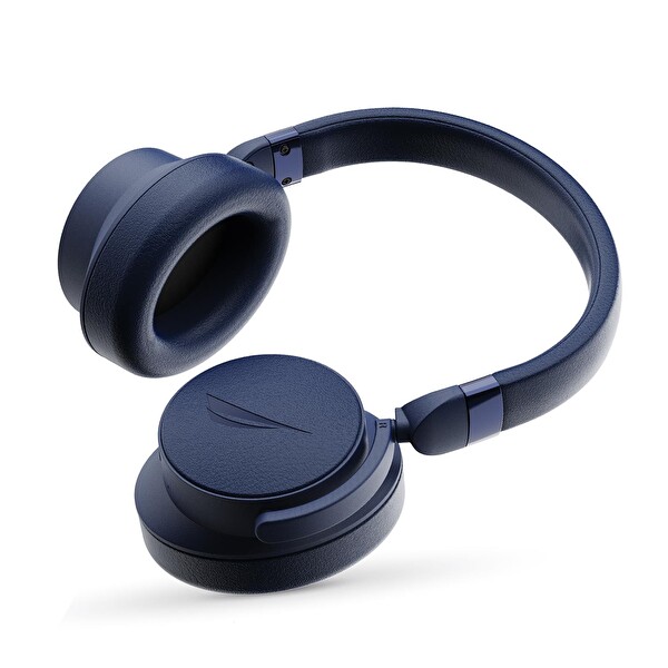Nautica H400 Aktif Gürültü Önleyici ANC Kulak Üstü Lacivert Bluetooth Kulaklık