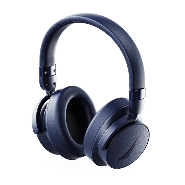 Nautica H400 Aktif Gürültü Önleyici ANC Kulak Üstü Lacivert Bluetooth Kulaklık