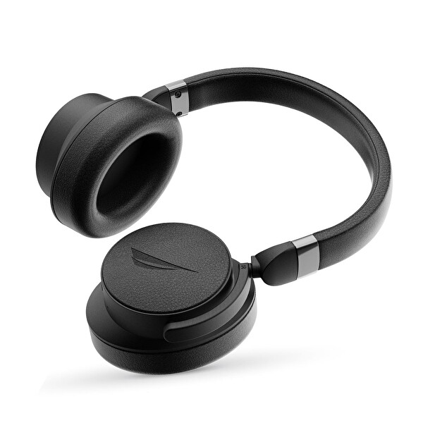 Nautica H400 Aktif Gürültü Önleyici ANC Kulak Üstü Siyah Bluetooth Kulaklık
