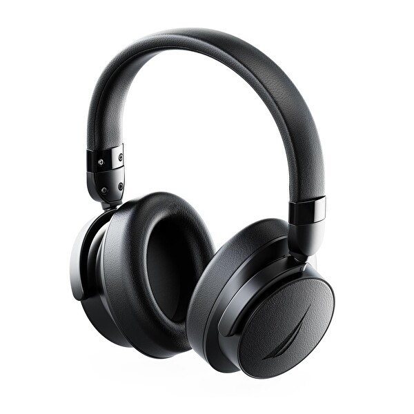 Nautica H400 Aktif Gürültü Önleyici ANC Kulak Üstü Siyah Bluetooth Kulaklık