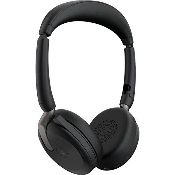 Jabra Evolve2 65 Flex USB Kulak Üstü Siyah Bluetooth Kulaklık