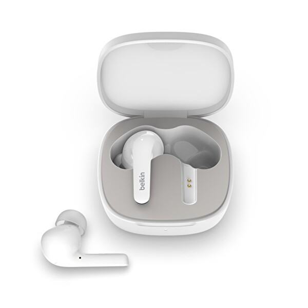 Belkin Soundform Flow AUC006BTWH 5.2 Bluetooth Kulak İçi Kulaklık