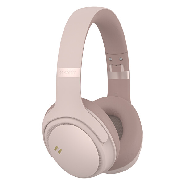 Havit H630BT Katlanabilir Mikrofonlu Pembe Bluetooth Kulak Üstü Kulaklık