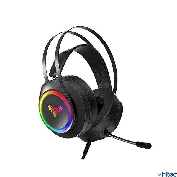 ScHitec V1 Pro Max Profesyonel Headset Pro 7.1 UsbA Girişli RGB Oyuncu Kulaklığı
