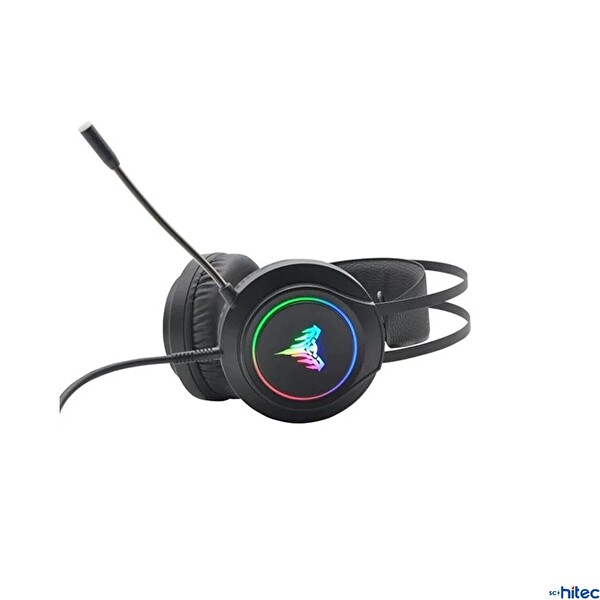 ScHitec V1 Pro Max Profesyonel Headset Pro 7.1 UsbA Girişli RGB Oyuncu Kulaklığı