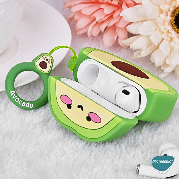 Microsonic Apple Airpods Pro Kılıf Avakado