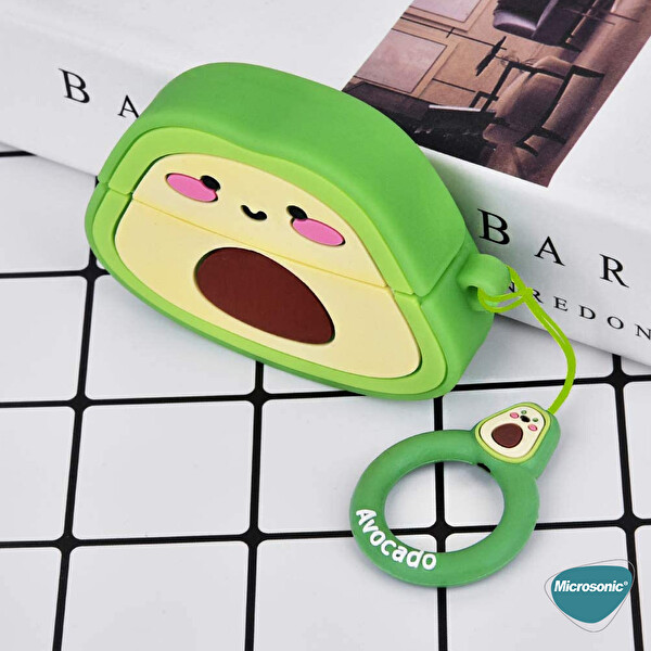 Microsonic Apple Airpods Pro Kılıf Avakado