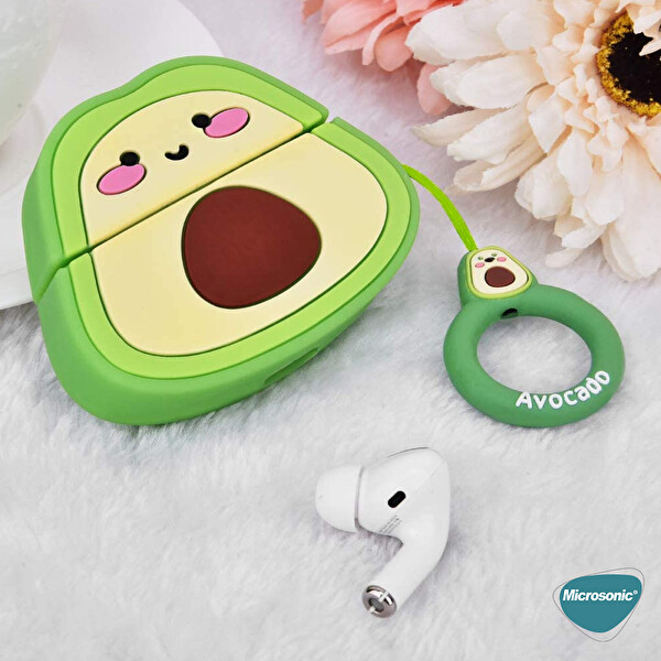 Microsonic Apple Airpods Pro Kılıf Avakado