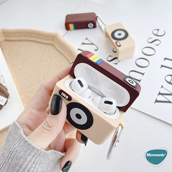Microsonic Apple Airpods Pro Kılıf Instagram