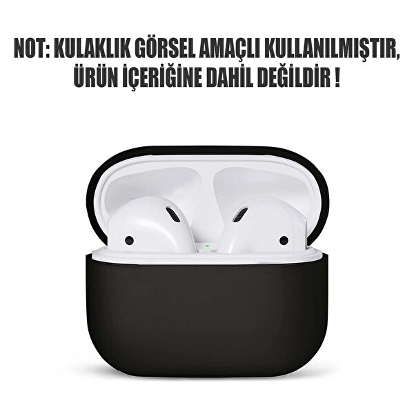 Microsonic Apple Airpods Pro Liquid Silicone Lansman Kırmızı