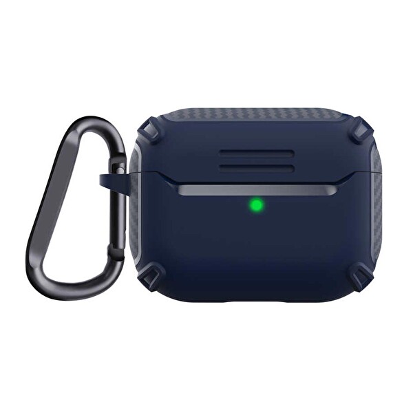 Microsonic Apple Airpods Pro Legacy Cube Kılıf Lacivert