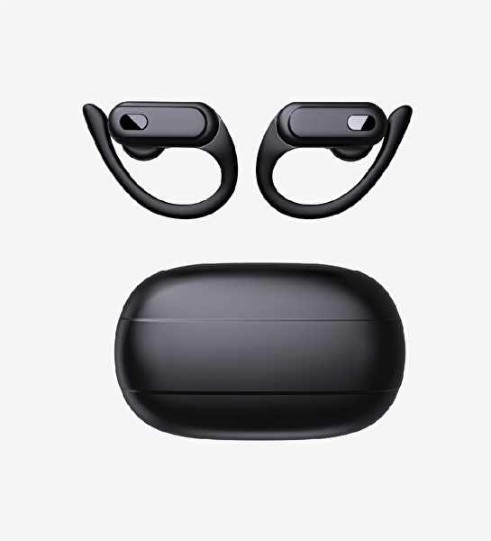 Linktech S28 Spor Kancalı Silikonlu Kablosuz Bluetooth Kulak İçi Kulaklık