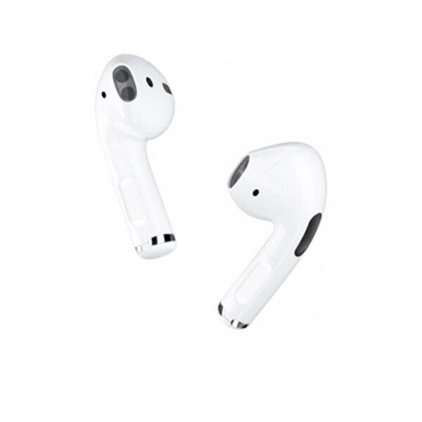 Torima Airpods Air 5S iOS ve Android Uyumlu Beyaz Bluetooth Kulak İçi Kulaklık ve TRM-AIR5S Silikon Kılıf