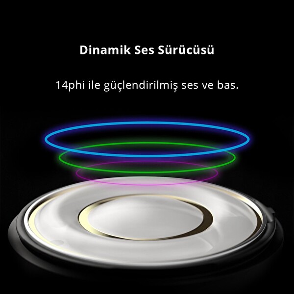 Spigen Legato Arc R72E Qualcomm aptX HD Audio Kablosuz Ense Tipi Bluetooth Kulaklık