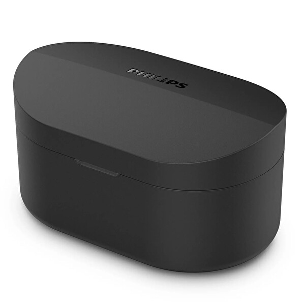 Philips TAT1108BK IPX4 TWS Gerçek Kablosuz Siyah Bluetooth Kulak İçi Kulaklık
