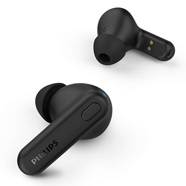 Philips TAT1108BK IPX4 TWS Gerçek Kablosuz Siyah Bluetooth Kulak İçi Kulaklık