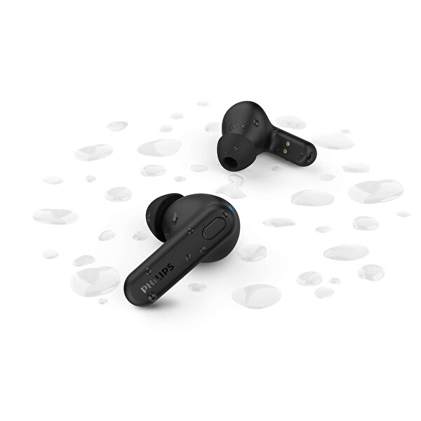 Philips TAT1108BK IPX4 TWS Gerçek Kablosuz Siyah Bluetooth Kulak İçi Kulaklık