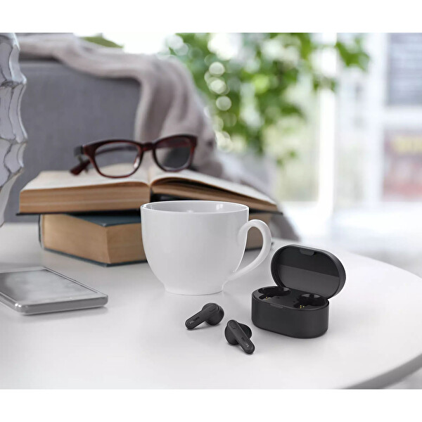 Philips TAT1138BK IPX4 TWS Gerçek Kablosuz Siyah Bluetooth Kulak İçi Kulaklık