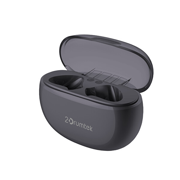 A4-Tech 2DRUMTEK B20 Ash Grey TWS BT5.2-M.O.C.I Bluetooth Kulaklık