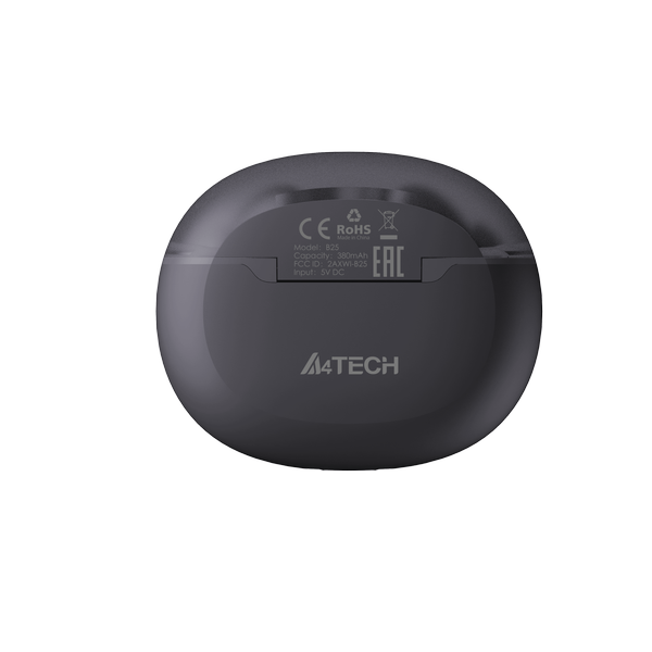 A4-Tech 2DRUMTEK B25 Ash Grey TWS BT5.2-M.O.C.I Bluetooth Kulaklık