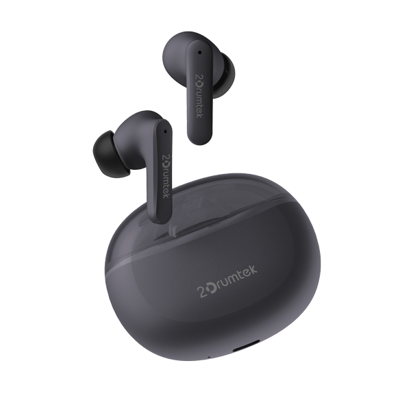 A4-Tech 2DRUMTEK B25 Ash Grey TWS BT5.2-M.O.C.I Bluetooth Kulaklık