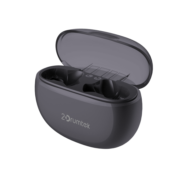 A4-Tech 2DRUMTEK B25 Ash Grey TWS BT5.2-M.O.C.I Bluetooth Kulaklık